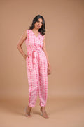 Printed Pink Jumpsuit – 114.1