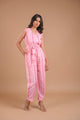 Printed Pink Jumpsuit – 114.1