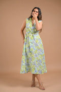 Floral Midi Dress – 115.1