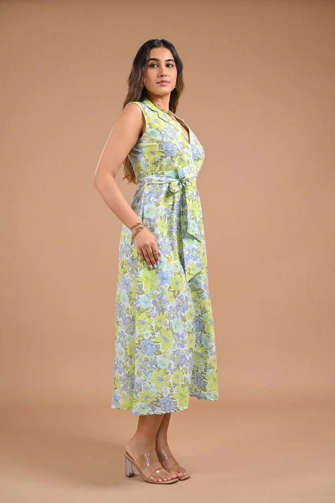 Floral Midi Dress – 115.2