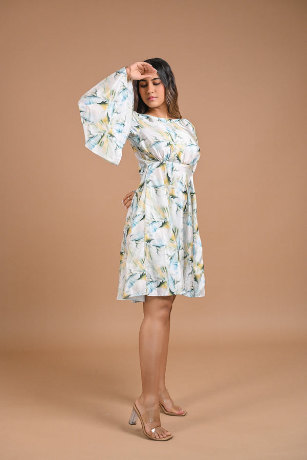 Flowy Floral Dress – 117.2 - alternate view