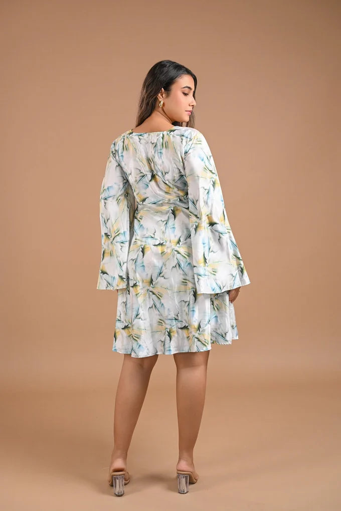Flowy Floral Dress – 117.3