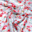Watercolour Buttercup Flower Digital Printed Fabric - Japan Satin – 1260545517411 c
