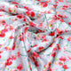 Watercolour Buttercup Flower Digital Printed Fabric - Japan Satin – 1260545517411 c
