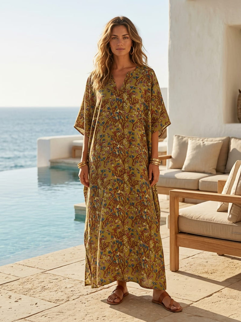 Muslin - Polyester - Design TA0283 - Kaftan Lookbook - MU-0-TA0283-110