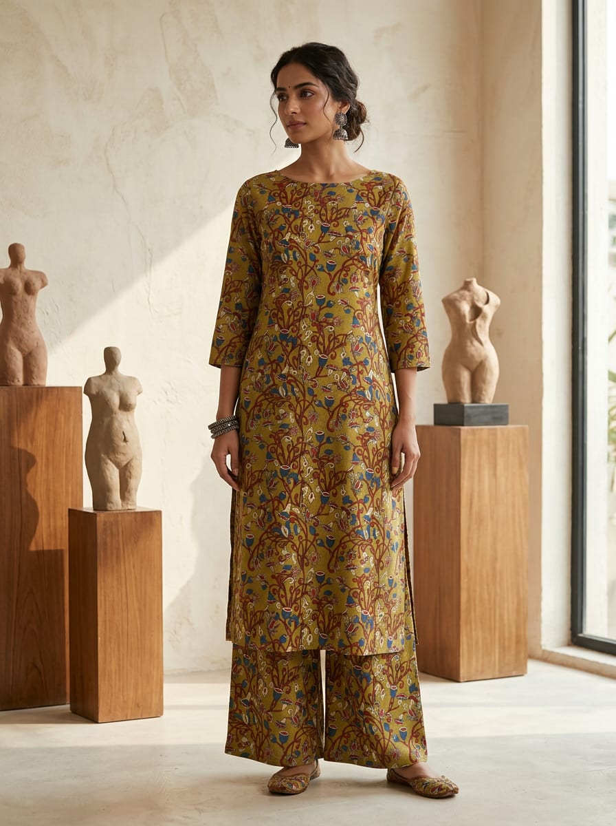 Where Traditional Motifs Bloom Anew