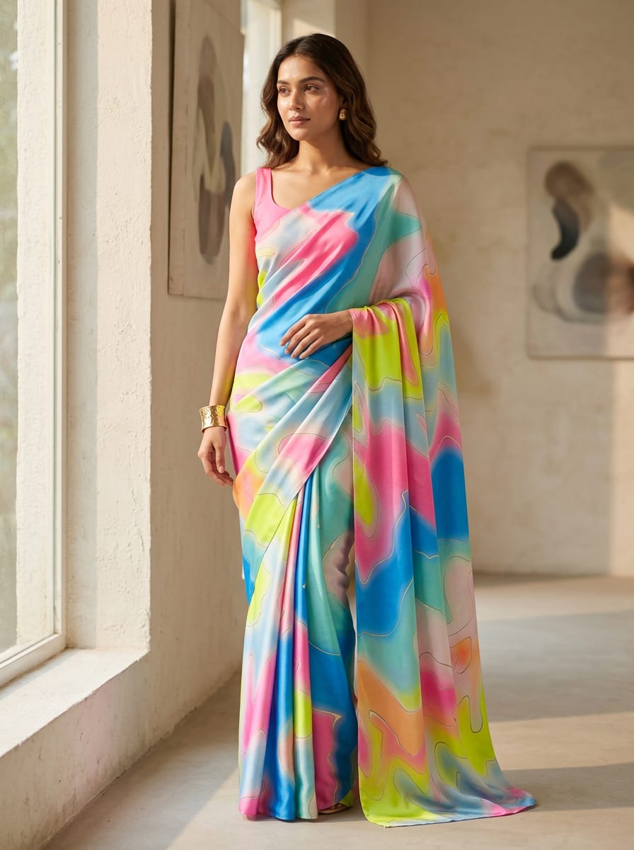 Where Vibrant Hues Meet Fluid Artistry