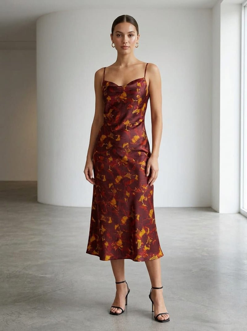 Japan Satin - Polyester - Design MA024816 - Slip Dress Lookbook - JS-0-MA024816-111