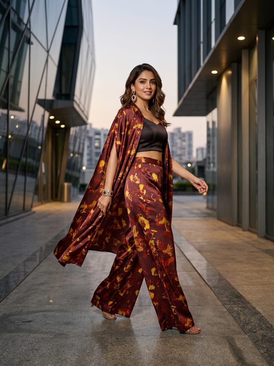 Where Artistry Meets Luxurious Drape