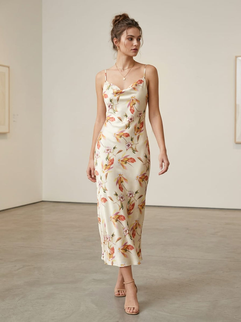 Japan Satin - Polyester - Design MA08550 - Slip Dress Lookbook - JS-0-MA08550-111