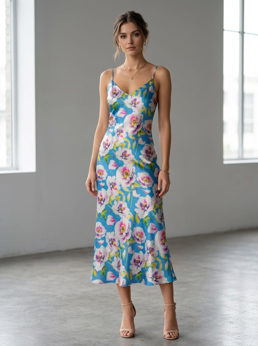 A Canvas of Vibrant Peony Blooms