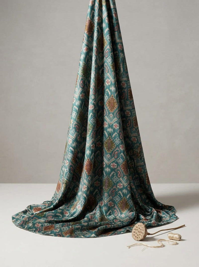 Japan Satin - Polyester - Design MA020695 - Fabric Editorial Studio Flatlay Lookbook - JS-0-MA020695-111