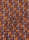 Close-up Texture & Drape of Beige / Cream Neutral Muslin Fabric — FAB VOGUE Studio