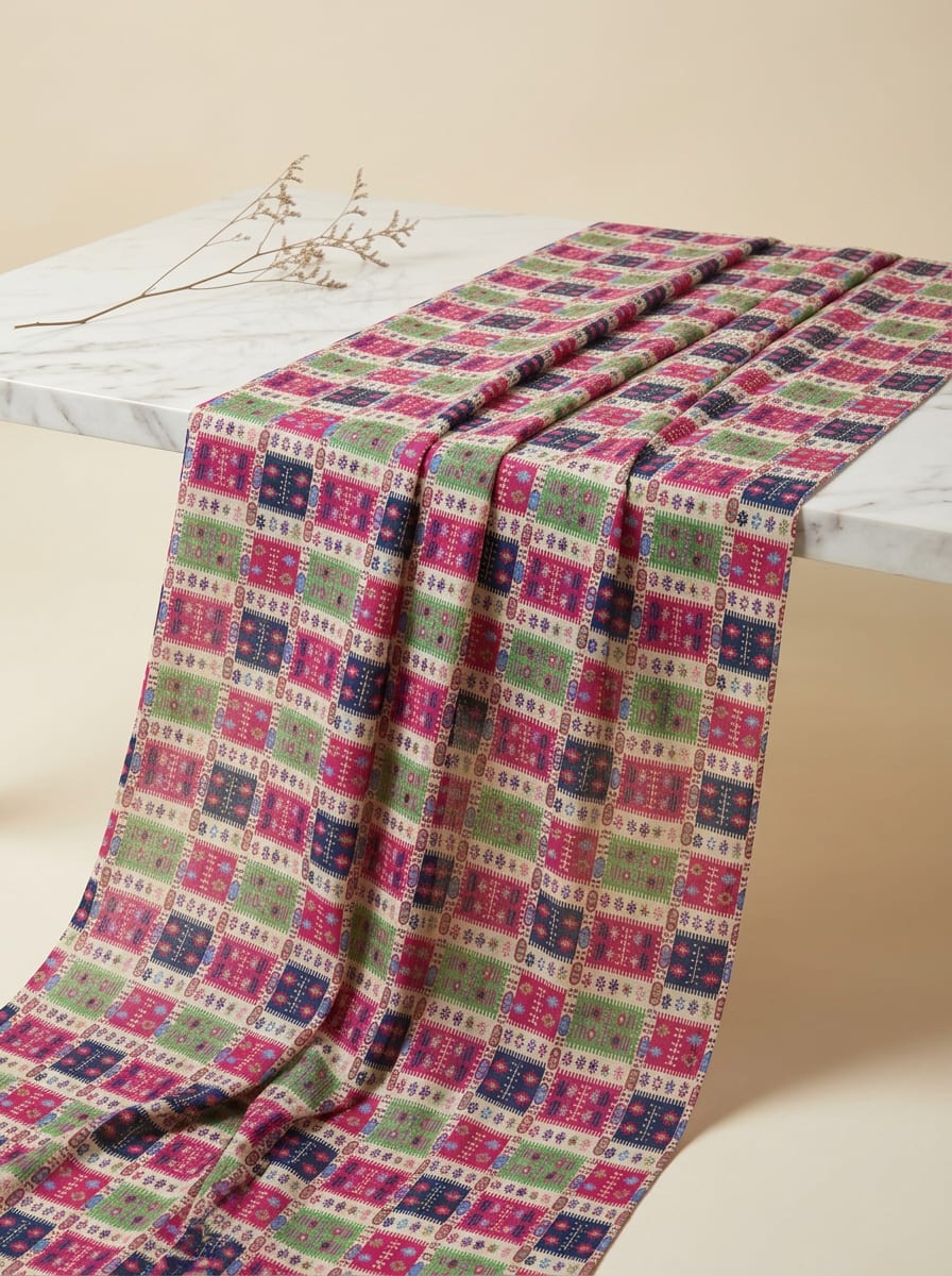 Muslin Printed Fabric by the Meter — FAB VOGUE Studio