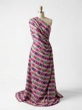 Close-up Texture & Drape of Muslin Fabric — FAB VOGUE Studio