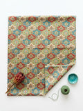 Close-up Texture & Drape of Japan Satin Fabric — FAB VOGUE Studio