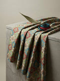 Close-up Texture & Drape of Japan Satin Fabric — FAB VOGUE Studio
