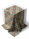 Close-up Texture & Drape of Japan Satin Fabric — FAB VOGUE Studio