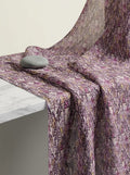 Pastel Pink Organza Printed Fabric by the Meter — FAB VOGUE Studio