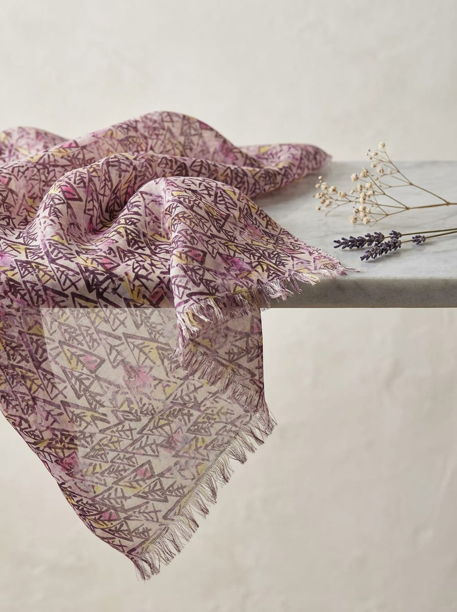 Close-up Texture & Drape of Pastel Pink Organza Fabric — FAB VOGUE Studio