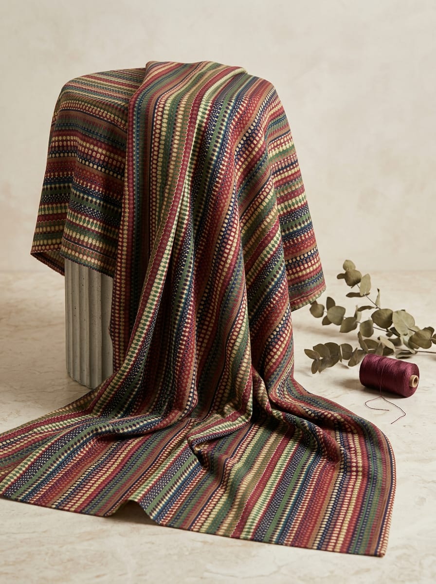 Close-up Texture & Drape of Muslin Fabric — FAB VOGUE Studio