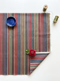 Close-up Texture & Drape of Muslin Fabric — FAB VOGUE Studio