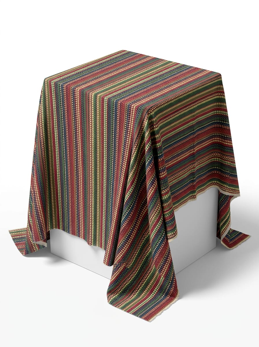 Close-up Texture & Drape of Muslin Fabric — FAB VOGUE Studio