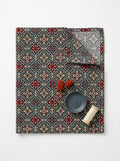 Close-up Texture & Drape of Sage Green Muslin Fabric — FAB VOGUE Studio