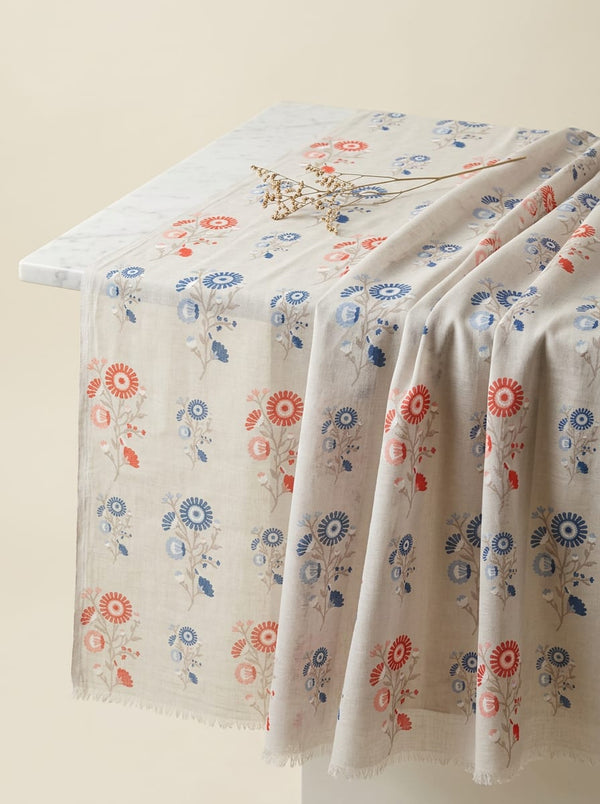Muslin Printed Fabric by the Meter — FAB VOGUE Studio