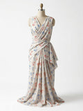 Close-up Texture & Drape of Muslin Fabric — FAB VOGUE Studio