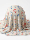 Close-up Texture & Drape of Muslin Fabric — FAB VOGUE Studio