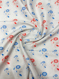 Close-up Texture & Drape of Muslin Fabric — FAB VOGUE Studio