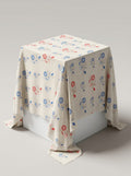 Close-up Texture & Drape of Muslin Fabric — FAB VOGUE Studio