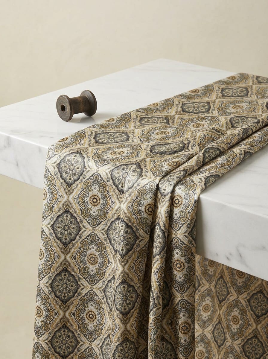 Japan Satin Printed Fabric by the Meter — FAB VOGUE Studio