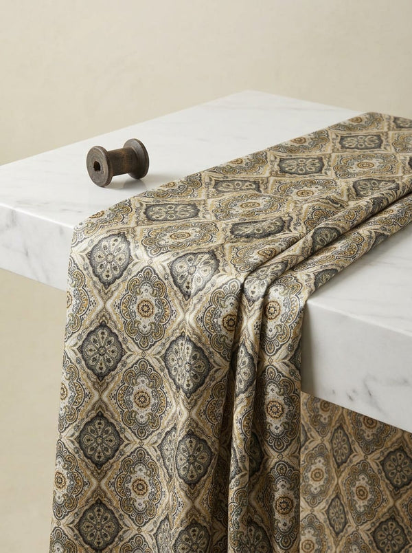 Japan Satin Printed Fabric by the Meter — FAB VOGUE Studio