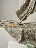 Close-up Texture & Drape of Japan Satin Fabric — FAB VOGUE Studio