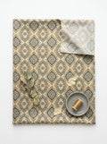 Close-up Texture & Drape of Japan Satin Fabric — FAB VOGUE Studio