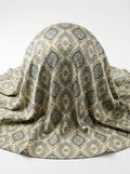 Close-up Texture & Drape of Japan Satin Fabric — FAB VOGUE Studio