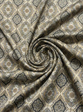 Close-up Texture & Drape of Japan Satin Fabric — FAB VOGUE Studio