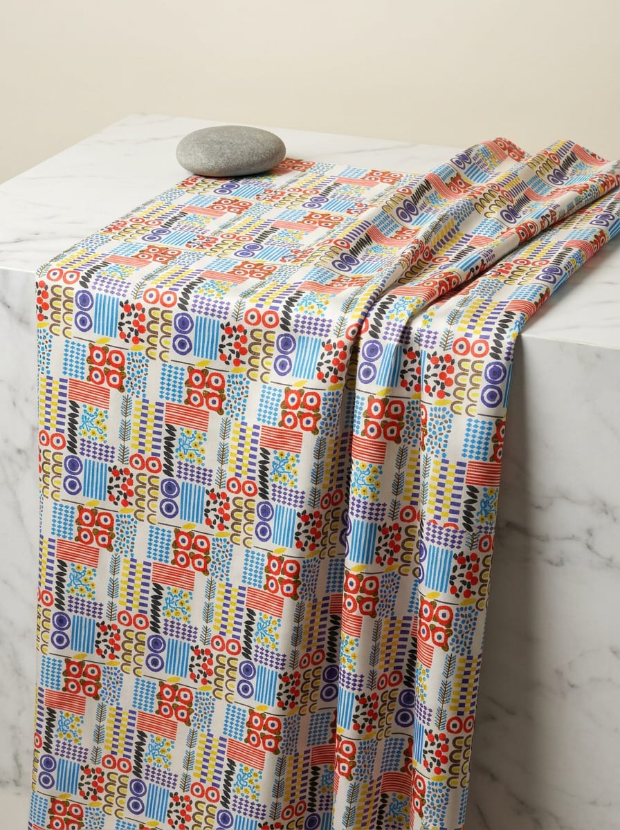 Japan Satin Printed Fabric by the Meter — FAB VOGUE Studio
