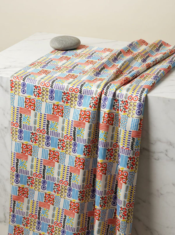 Japan Satin Printed Fabric by the Meter — FAB VOGUE Studio
