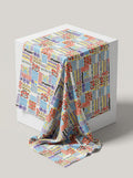 Close-up Texture & Drape of Japan Satin Fabric — FAB VOGUE Studio