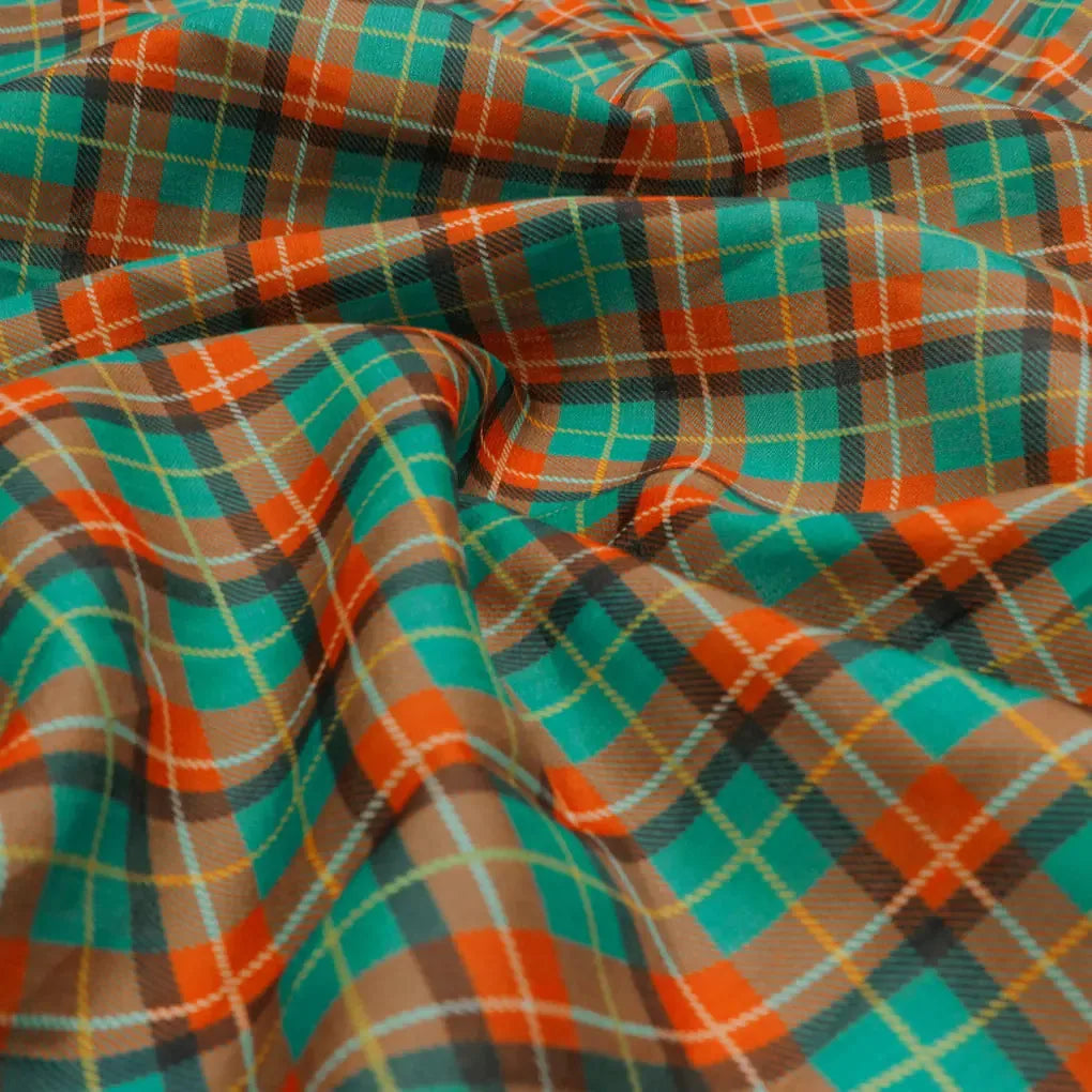 Mini Check Patterns Digital Printed Fabric - Tusser Silk – 1 4 53eeba31 a3ab 4ad9 8ab7 6600c800ccc3