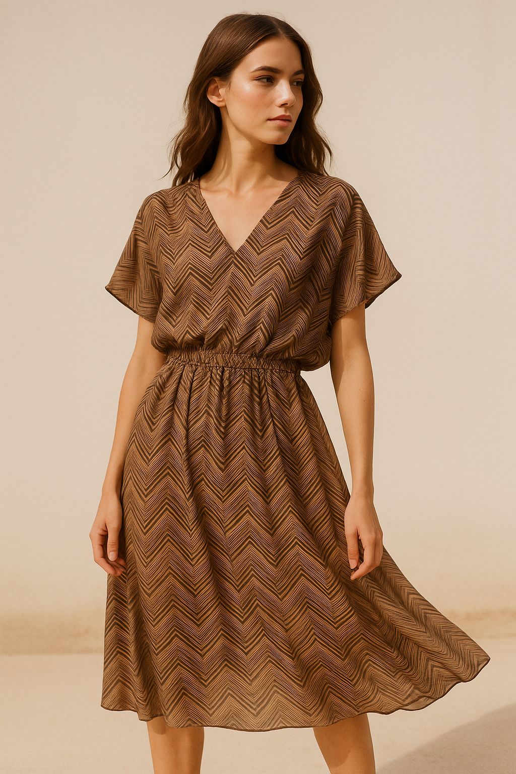 Chevron Digital Printed Fabric