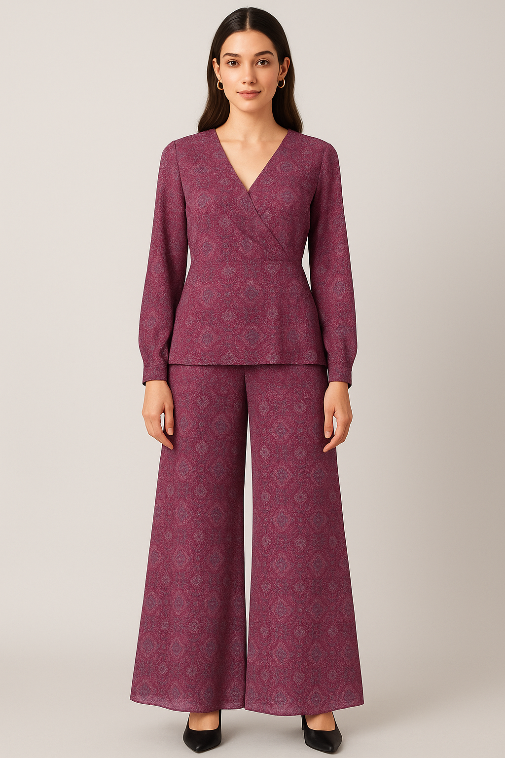 Modern Beautiful Sunflower Art Digital Printed Fabric - Pure Georgette