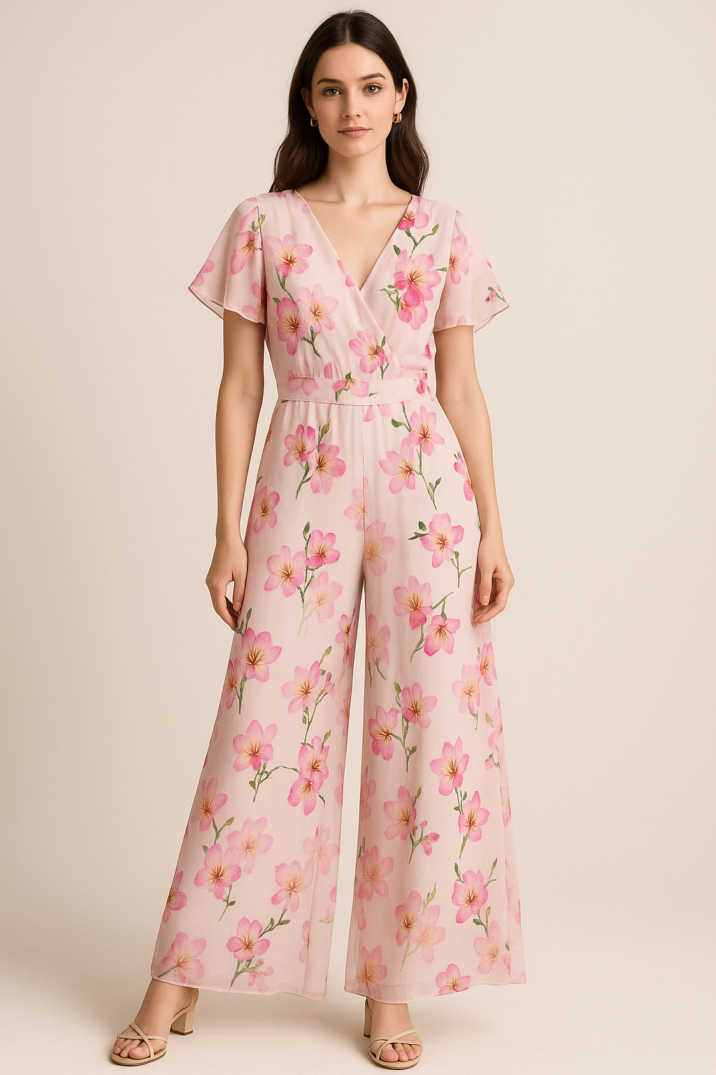 Colorfull Floral Digital Printed Fabric