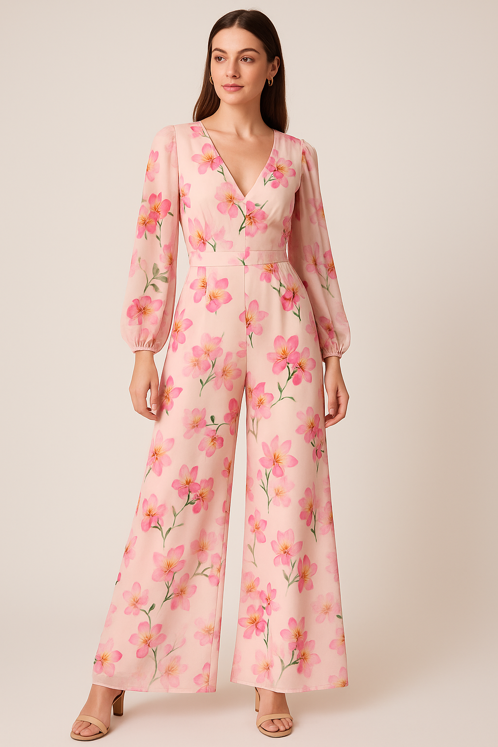 Colorfull Floral Digital Printed Fabric