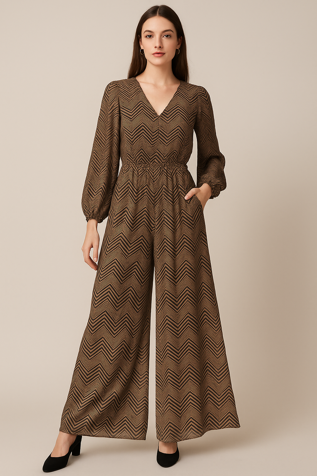 Chevron Digital Printed Fabric