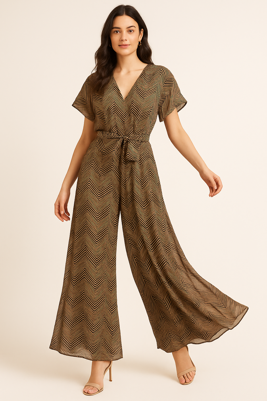 Chevron Digital Printed Fabric