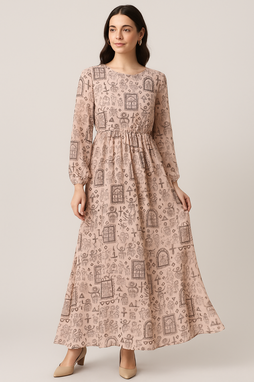 Beautiful Quirky Printed Fabric